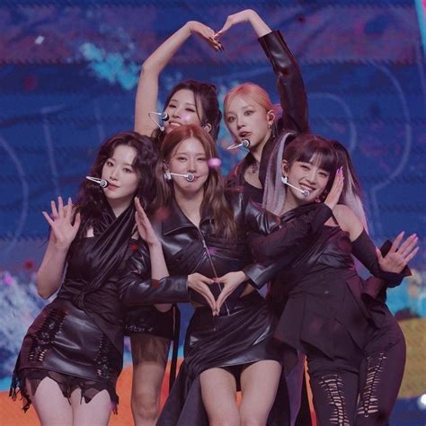 🎵Тест на знание строчек из песен к-поп группы G-Idle — Трикки — тесты ...