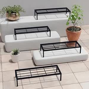 HEAVEN DECORE Alpha Metal Plant Stand for Living Room | Planter Stand ...