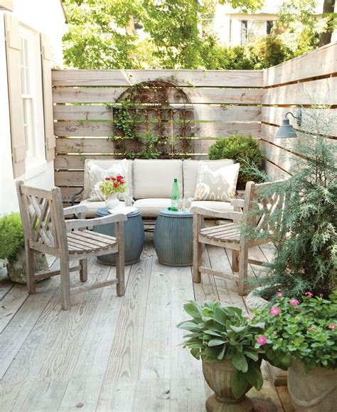 Tiny Patio Ideas