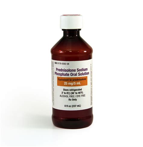 Mission Pharmacal Company Introduces Prednisolone Sodium Phosphate Oral ...