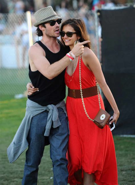 Ian Somerhalder and Nina Dobrev's Relationship: A Look Back