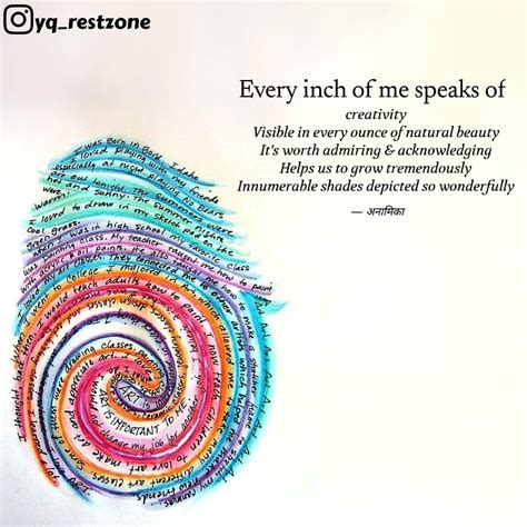 creativity Visible in ev... | Quotes & Writings by Hemangi S | YourQuote