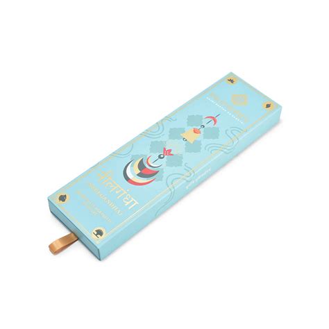 Pujashree Bambooless Agarbatti Neelgandha 40 pcs 8 Inches