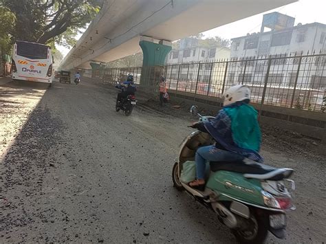 Pune: Safety Concerns Rise As PMC Digs Up Road For Water Pipeline ...