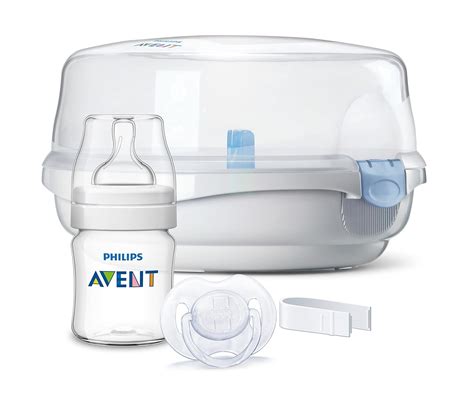 Philips AVENT Microwave Steam Sterilizer SCF282/22 - bottle sterilizers ...