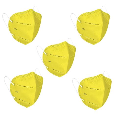 Buy Fabula Pack of 10 Kn95/N95 Anti-Pollution Reusable 5-Layer Mask Online