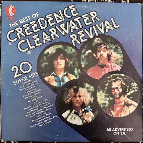 The Best Of Creedence Clearwater Revival (Vinyl record album review ...