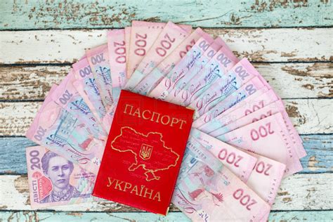乌克兰护照上的旗子的乌克兰背景免费下载-编号5024155932-千图网Pro