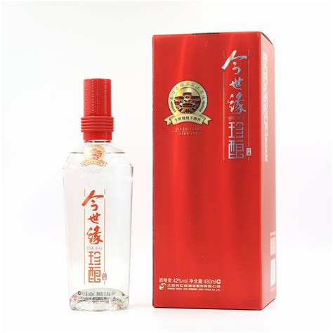 今世缘(JINSHIYUAN)白酒 今世缘 42度 红珍酿 白酒 幽雅醇厚型 480ml【价格 图片 品牌 报价】-苏宁易购今世缘酒业官方旗舰 ...