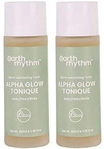 Earth Rhythm Alpha Glow Toner with Tea Tree Extract for Oily & Acne ...