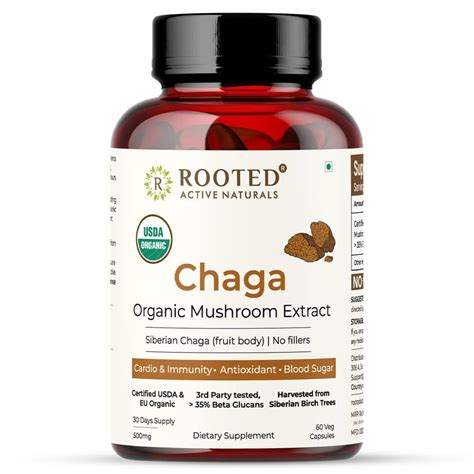 CHAGA | CANCER GUARD (Capsules) – VEDA Selfcare