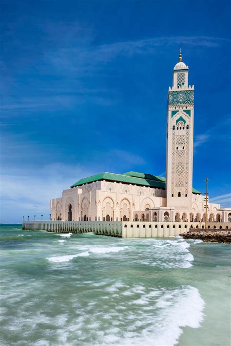 Places to Visit. Hassan II Mosque, Casablanca, Morocco. More Morocco ...