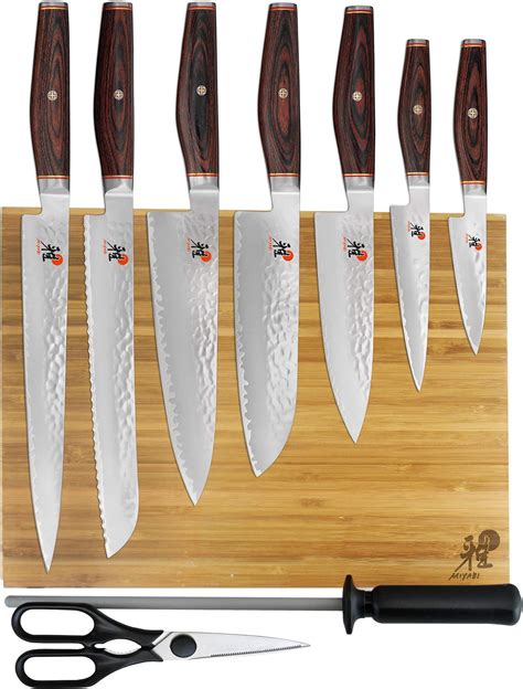Amazon.com: Miyabi Knife Block Set: Home & Kitchen