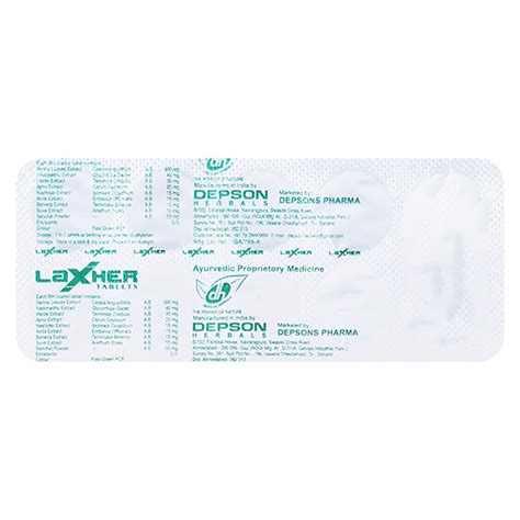 Buy Laxher, 10 Tablets | 19 Minutes Delivery | Apollo Pharmacy