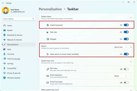 Taskbar Menu Windows 11 的图像结果