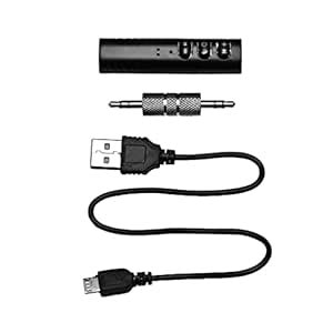 UJEAVETTE® 3.5Mm Wireless Bluetooth Car Kit Stereo Aux Audio Music ...
