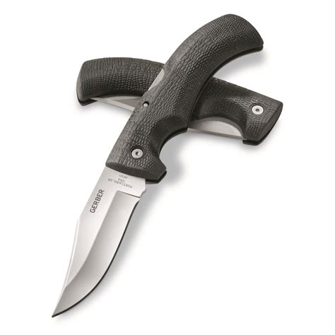 Gerber Strongarm Fixed Blade Knife - 703470, Tactical Knives at Sportsman's Guide