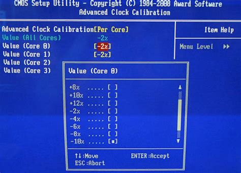 Advanced clock calibration bios • Вэб-шпаргалка для интернет ...