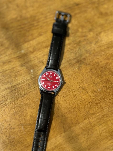 Pre Owned Vintage HMT Pilot - 1980s - Restored – THEWATCHPROJECTS