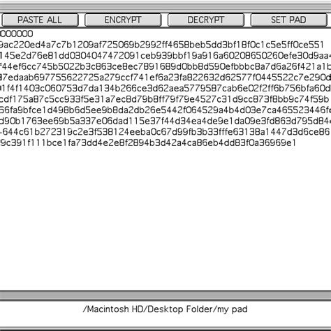 Rezultat imagine pentru One-Time Pad Encryption