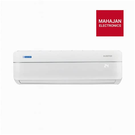 Blue Star IE318RNU 1.5 Ton 3 Star Inverter Split AC | 5-in-1 Cooling