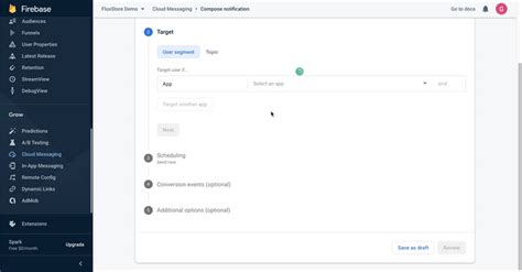 Firebase Push Notification When Adding New Document in Flutter 的图像结果