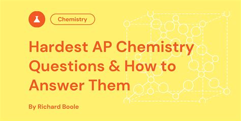 How to Study for AP Chemistry: Tactics That Work