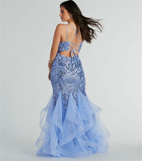 Periwinkle Prom Dresses & Windsor