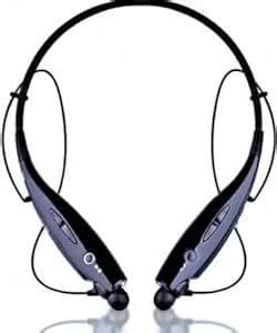 SSN Global HiFi HBS-730 3D Ultra Bass Powerful Sound Neckband Bluetooth ...