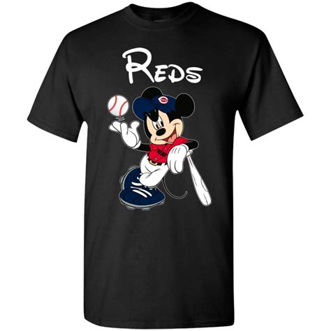 Baseball Mickey Team Cincinnati Reds Shirts Check more at https ...