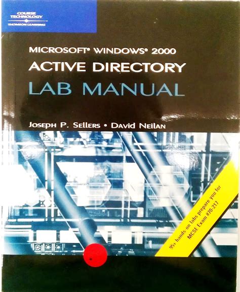 Buy MCSE Lab Manual for Microsoft Windows 2000 Active Directory Book ...