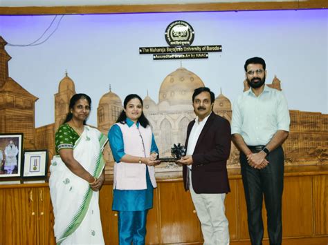 Assistant Professor of MSU will represent Gujarat, Diu, Daman and ...