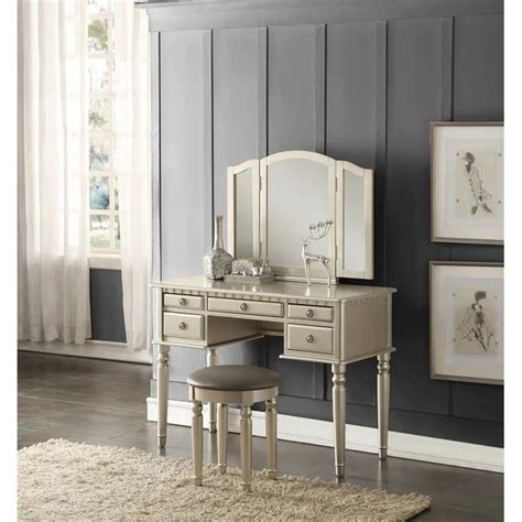 Dressing Table Design, Wardrobe Design with Dressing Table, Wooden ...