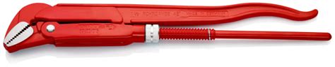 83 20 015 Knipex | Knipex Pipe Wrench, 430 mm Overall | 267-7147 | RS