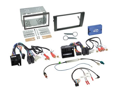 ACV AKAU02 Audi A4 B6/B7 2000-2009 Double DIN Stereo Installation Kit – Car Audio Direct