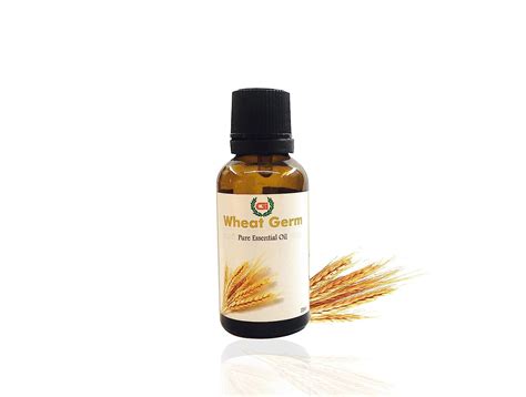 Buy Grasse International -Wheat Germ Oil - 1000 ML - 100% Pure, Natural ...
