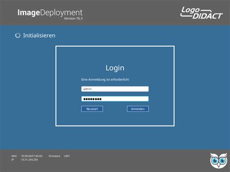 Gerät aufnehmen - Dokumentation