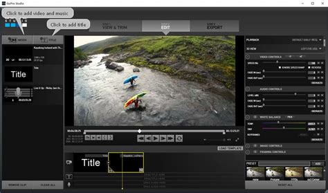 Image result for GoPro Video Editor Tutorial