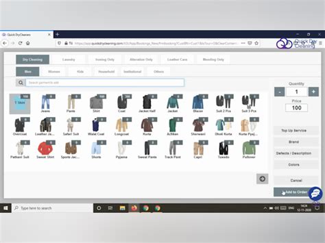 Quick Dry Cleaning Software Price, Features, Reviews & Ratings ...