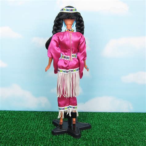 Native American Barbie Doll Third Edition Vintage 1994 Dolls of the Wo ...