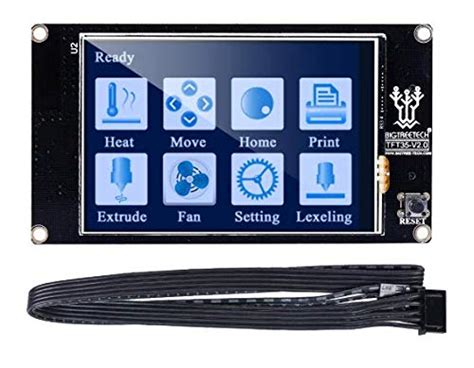 Ritedeal TFT35 V2.0 Touch Screen for 3D printer/Smart controller Wifi ...