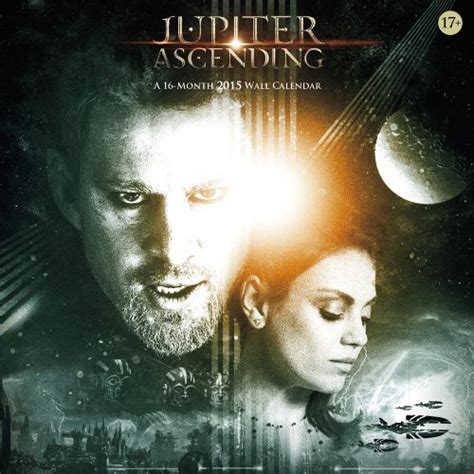Jupiter Ascending 2015 Calendar : Amazon.in: Books