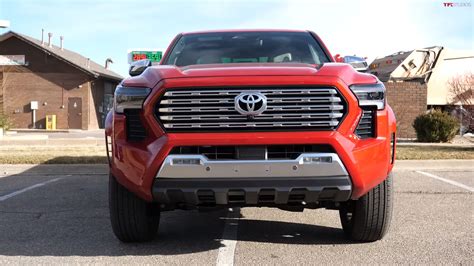 2024 Toyota Tacoma MPG Test Reveals That Ugly Chin Spoiler Saves You Money - autoevolution