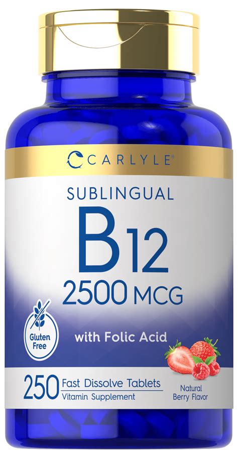 Vitamin B12 Sublingual