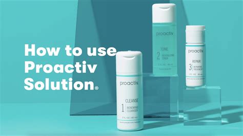 Image result for Proactiv Tutorial