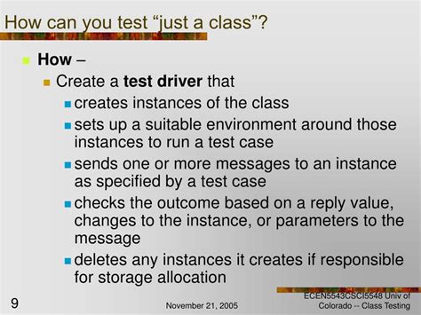 Testing Class 的图像结果