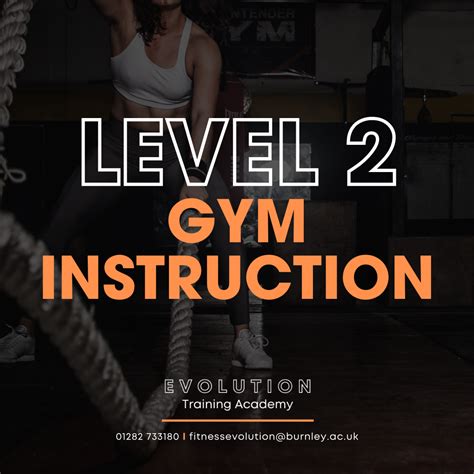 Image result for Level Two Gym Instructor Course