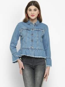 Oversized Denim Jacket - Buy Oversized Denim Jacket online at Best ...