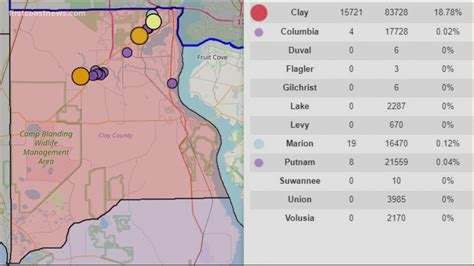 Clay County power outage affecting more than 15,000 customers ...
