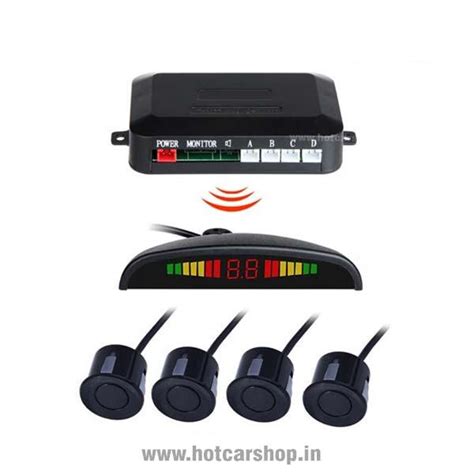 Generic Parking Sensor and Display Kit